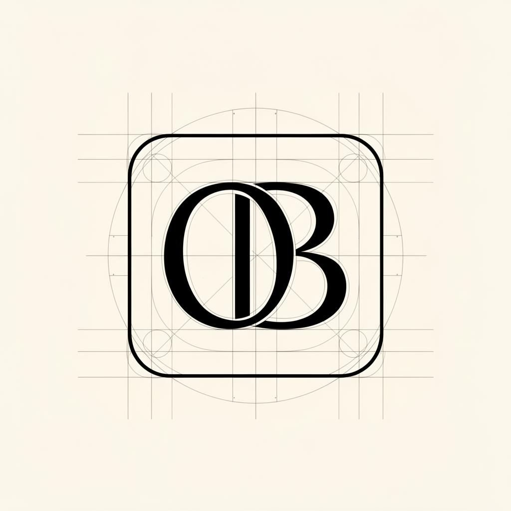 Costruzione del logo — Officine Bellini